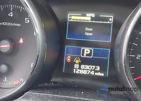 2016 Subaru Outback 2.5I z USA, uszkodzony, nr VIN 4S4BSAAC3G3343794